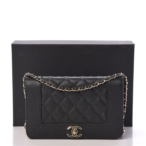 chanel mademoiselle vintage woc|chanel woc on chain.